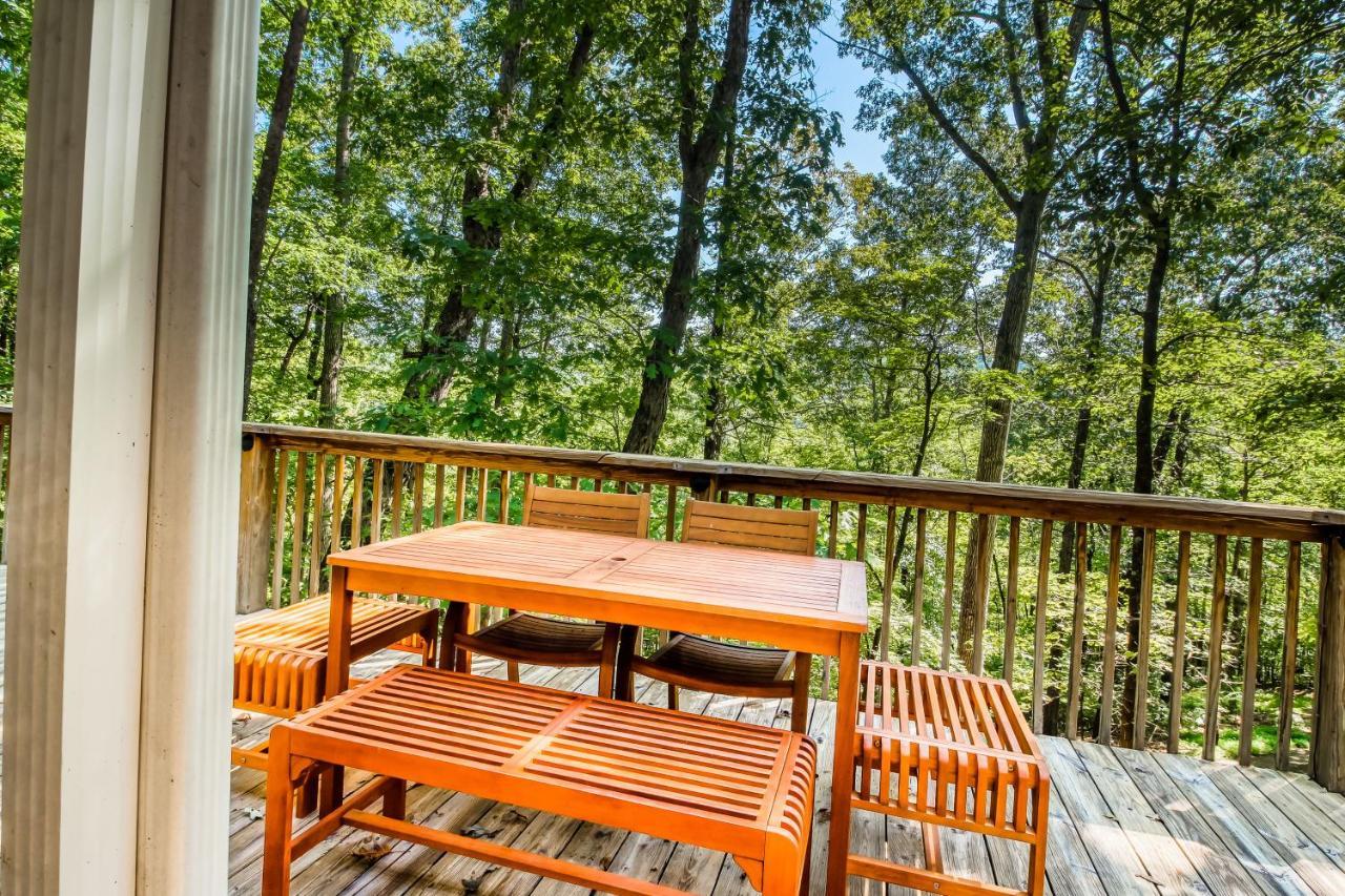 Doe Heights Chalet Batesville Esterno foto