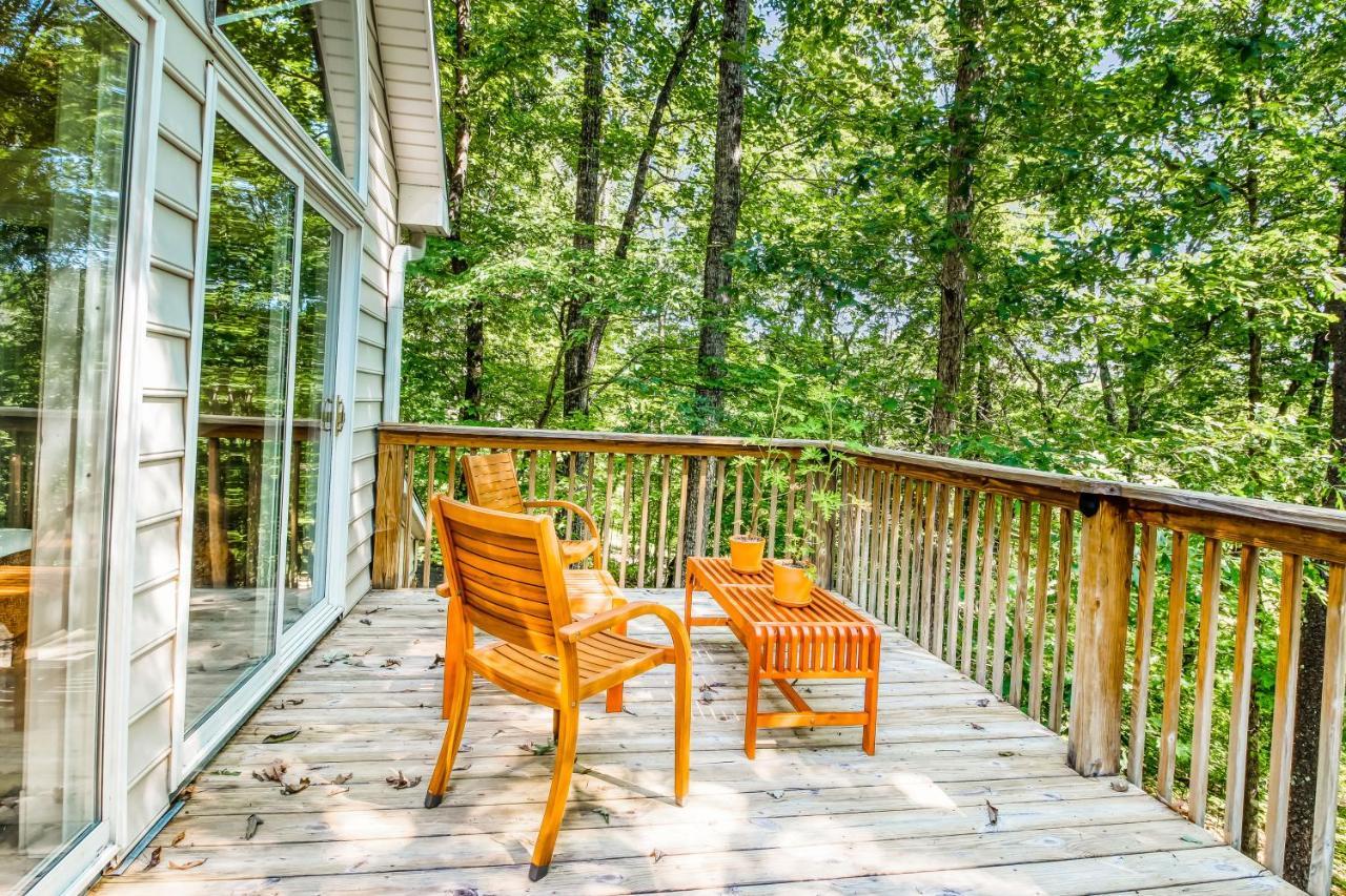 Doe Heights Chalet Batesville Esterno foto